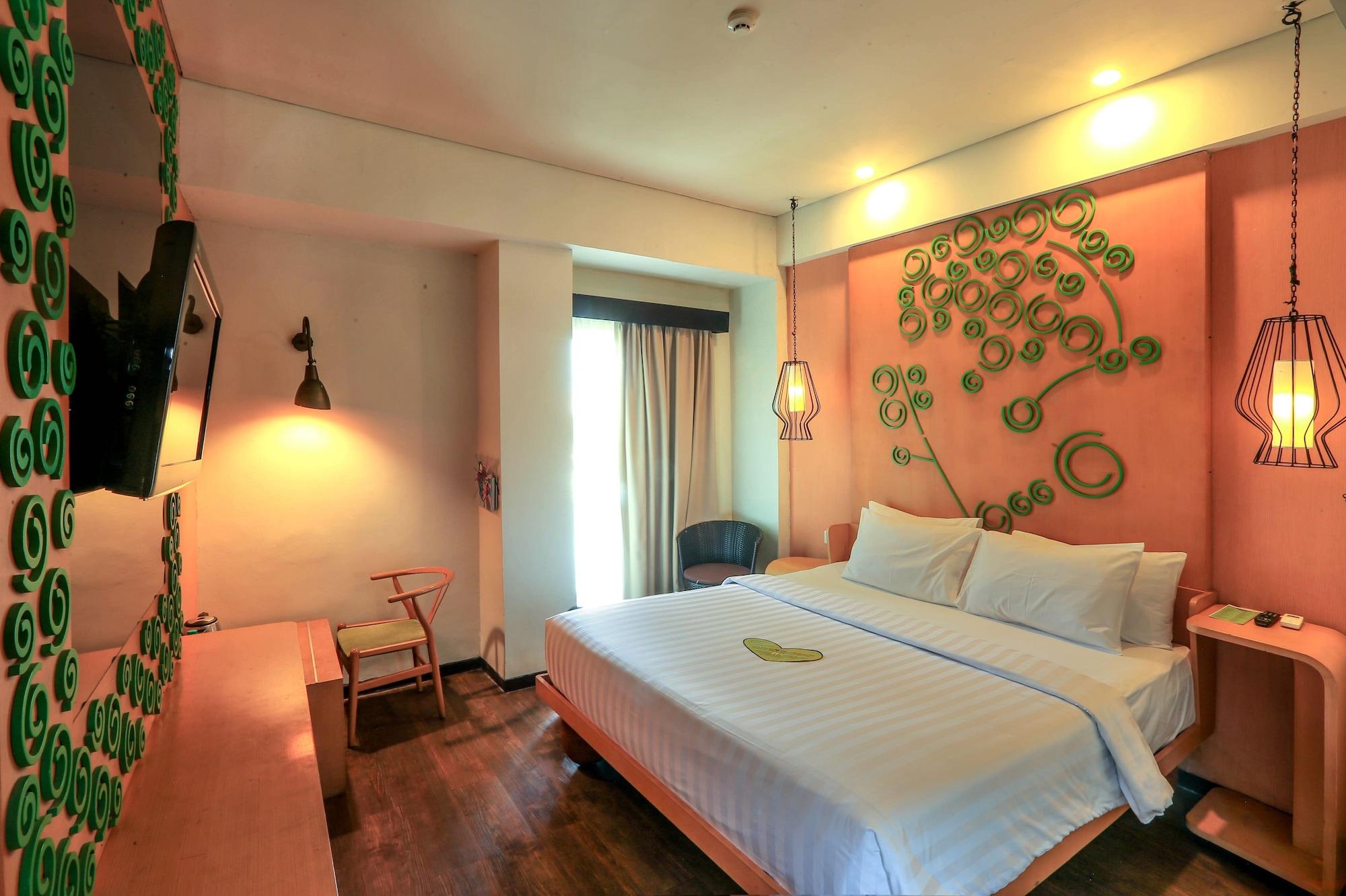 Boss Legian Hotel Powered By Archipelago Exterior photo