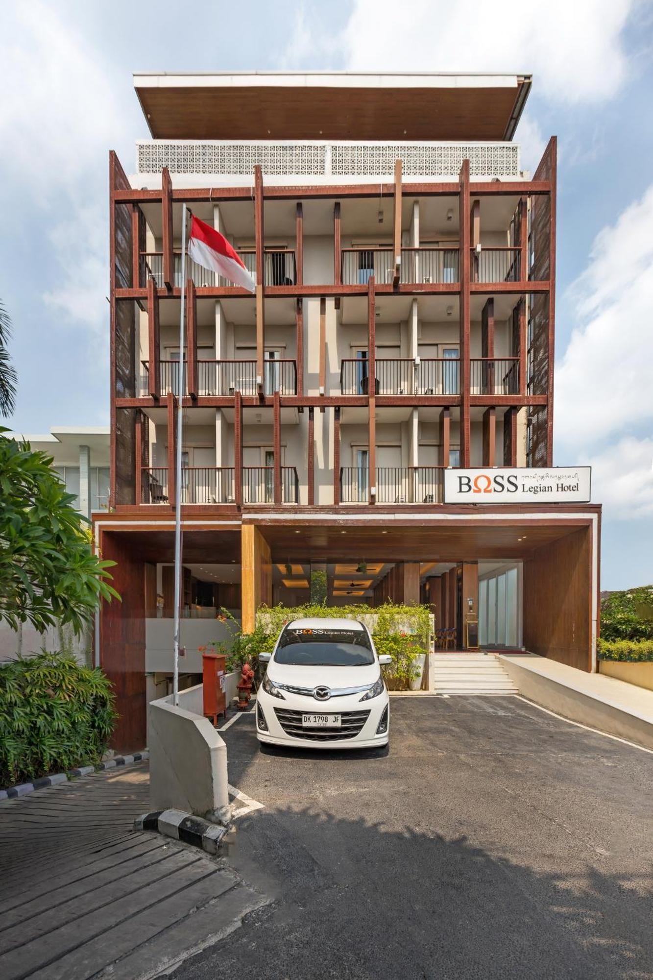 Boss Legian Hotel Powered By Archipelago Exterior photo
