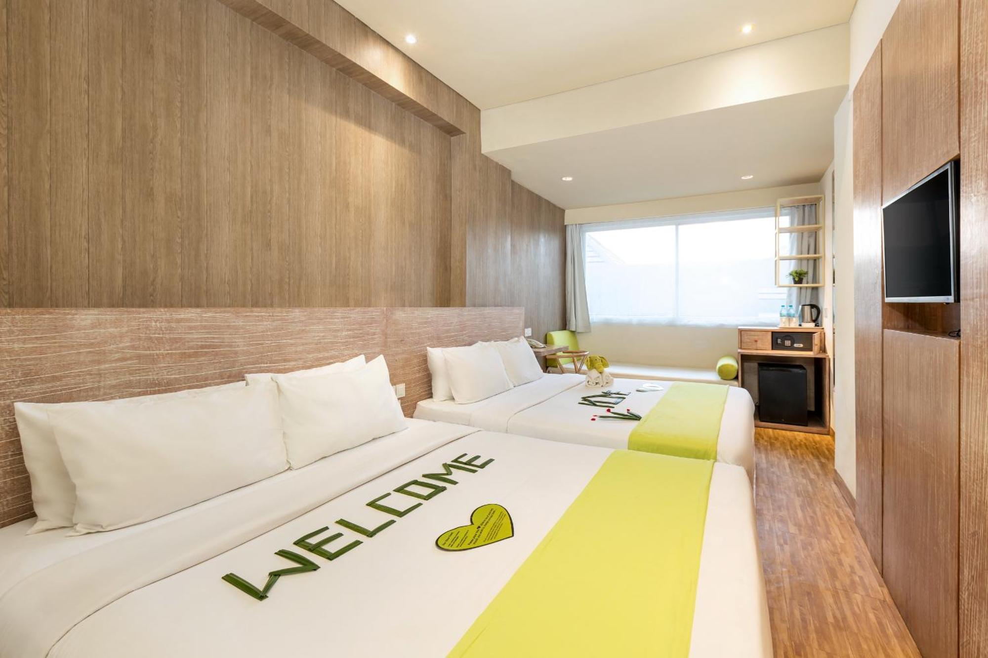 Boss Legian Hotel Powered By Archipelago Exterior photo