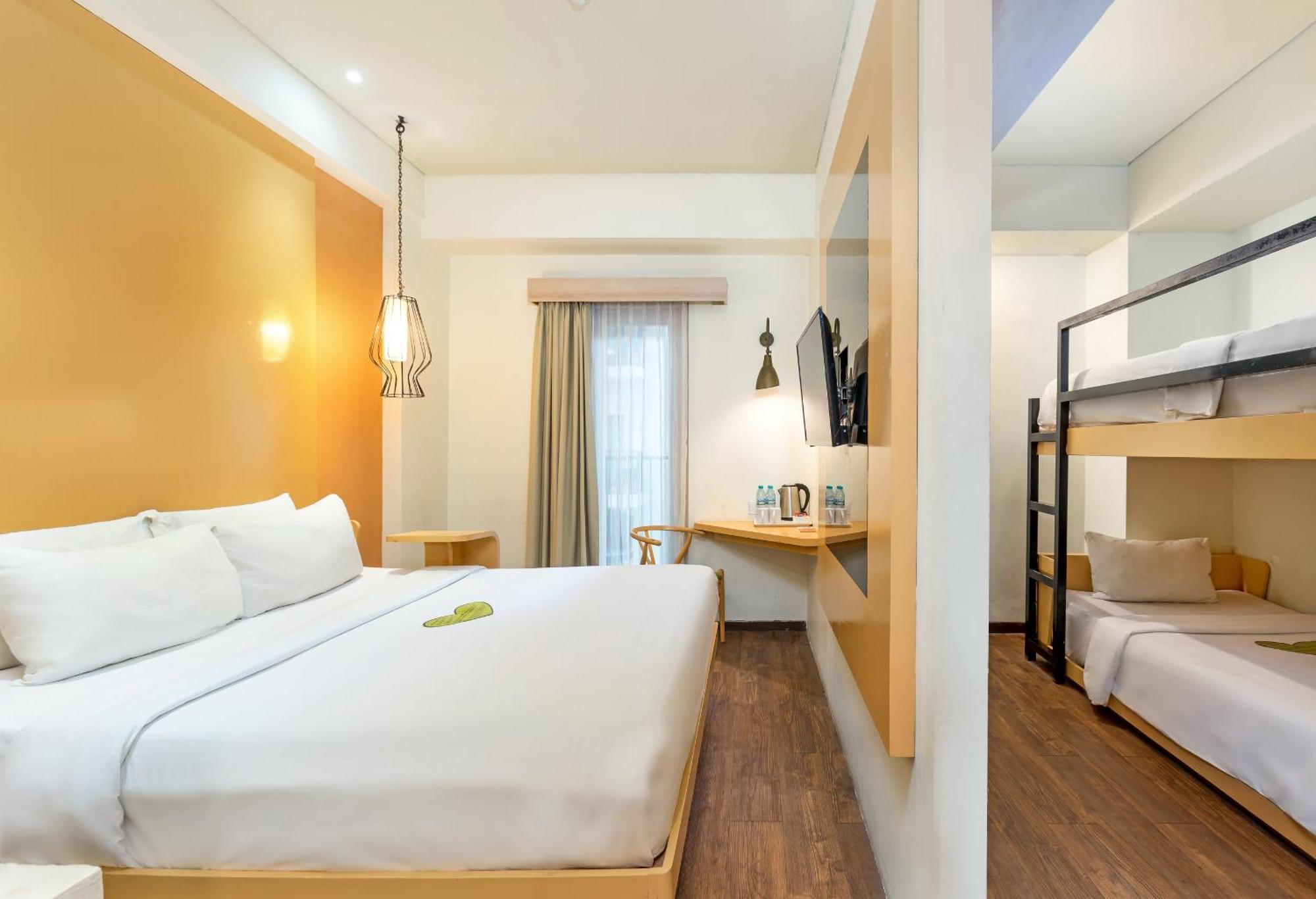 Boss Legian Hotel Powered By Archipelago Exterior photo